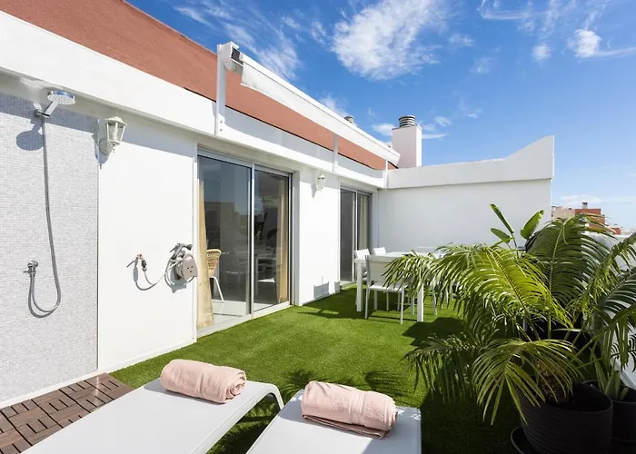 Apartament Eden Oasis Penthouse In Cruz