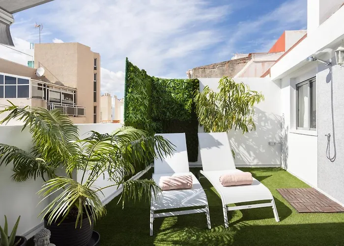 Apartament Eden Oasis Penthouse In Cruz Santa Cruz de Tenerife