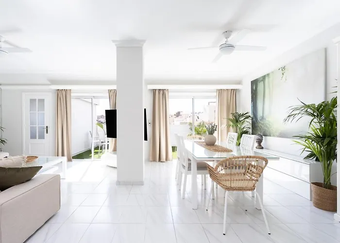 Apartament Eden Oasis Penthouse In Cruz Santa Cruz de Tenerife