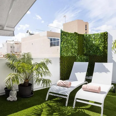 Eden Oasis Penthouse In Cruz