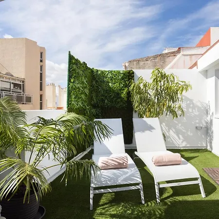 Appartamento Eden Oasis Penthouse In Cruz Santa Cruz de Tenerife
