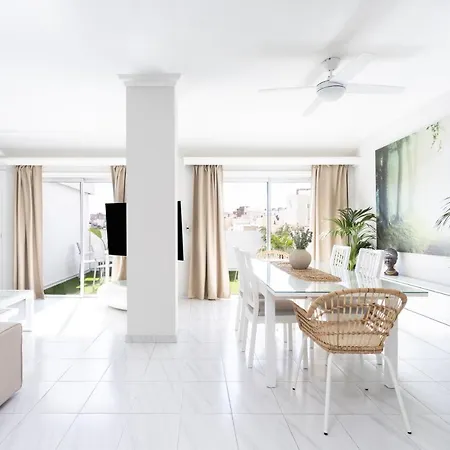 Appartamento Eden Oasis Penthouse In Cruz Santa Cruz de Tenerife