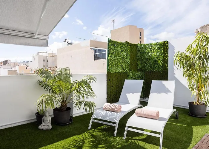 Eden Oasis Penthouse In Cruz